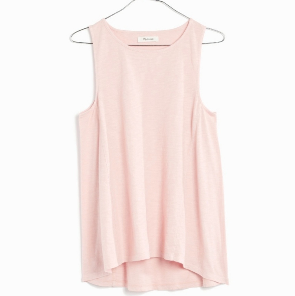Madewell Forward Seam Slub Tank